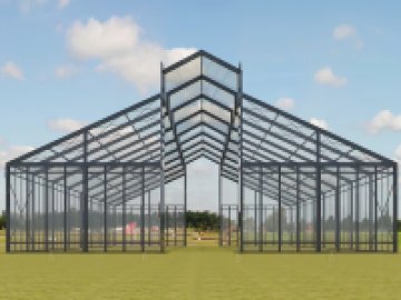Estructura de acero para edificios