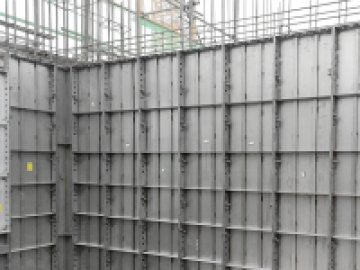 Encofrado de aluminio