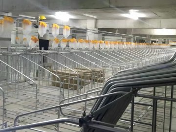 Instalaciones de cría de ganado