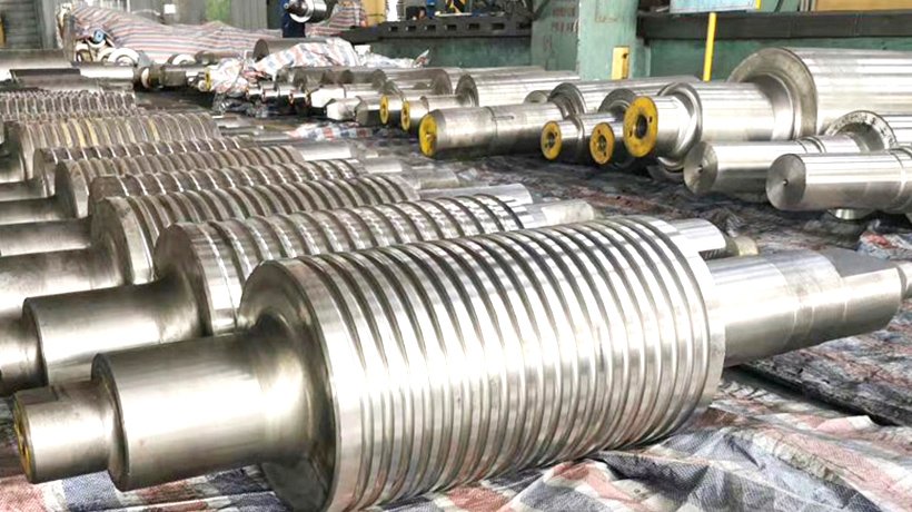 About metallurgical rolls