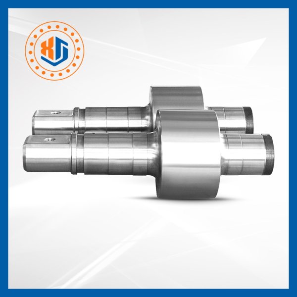 Graphite steel roller for section mill with high temperature and accident resistance performance