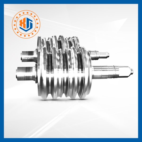 Spheroidal graphitic alloy (pearlitic) roller for wire & rod and section mill