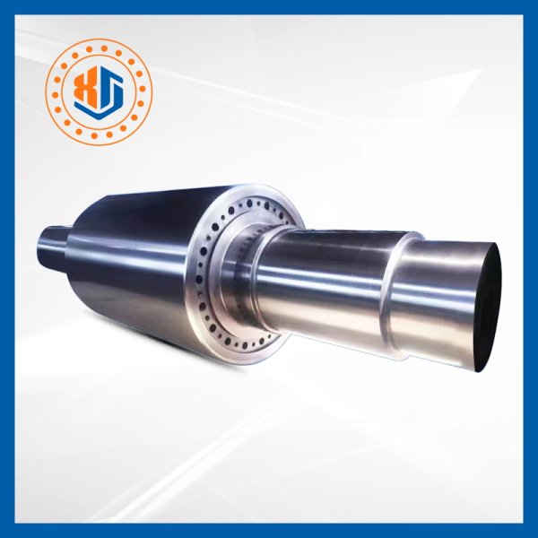 Rubber refining rollused in reclaimed rubber refining mill equipment