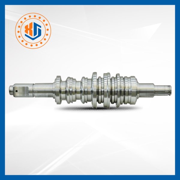Alloy adamite roller for hot strip and section mill with thermal crack resistance