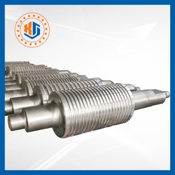 Hot rolling roll, used for rolling round steel, rebar, Angle steel, section steel, seamless steel pipe, wire bar