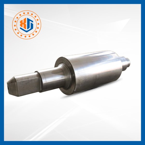 Alloy forged steel cold rolling roll is used to I-steel, channel steel, Angle steel, etc., to ensure the dimensional accuracy and surface quality of the steel
