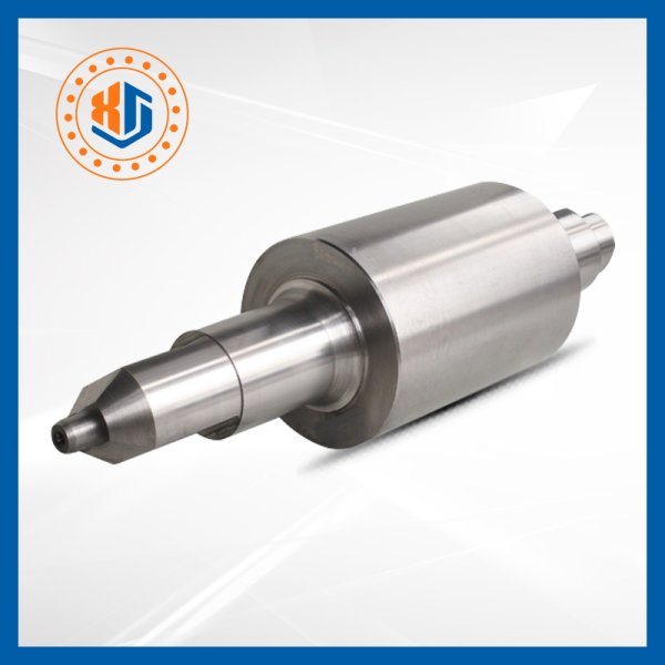 Chilled cast iron alloy roll high hardness,good wear resistance,high toughness of roll neck,good thermal stability 