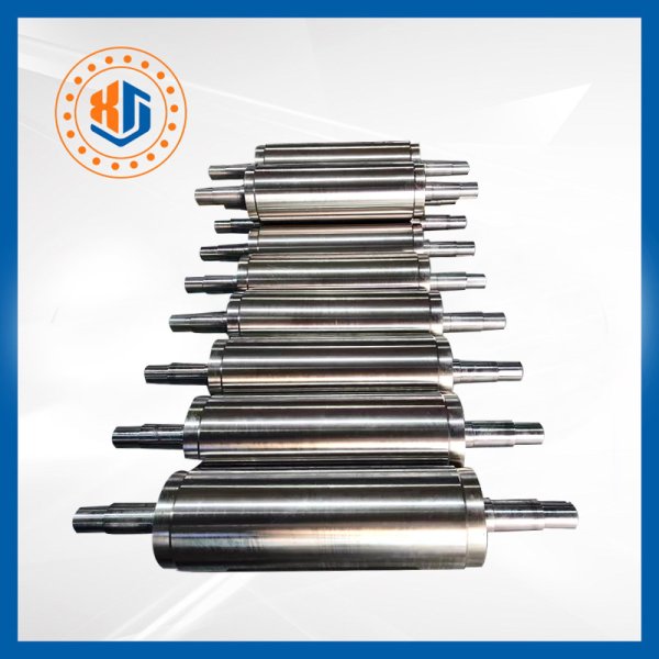 Grinding mechanical rolls