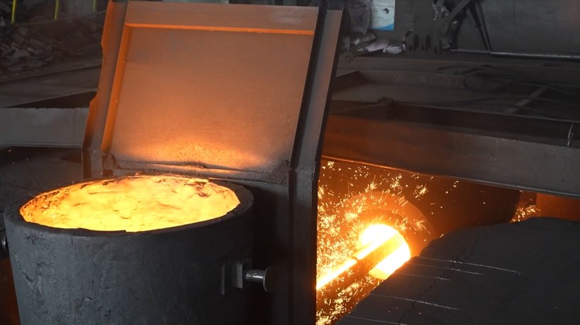 Centrifugal Casting: The Core Technology for High-End Rolls