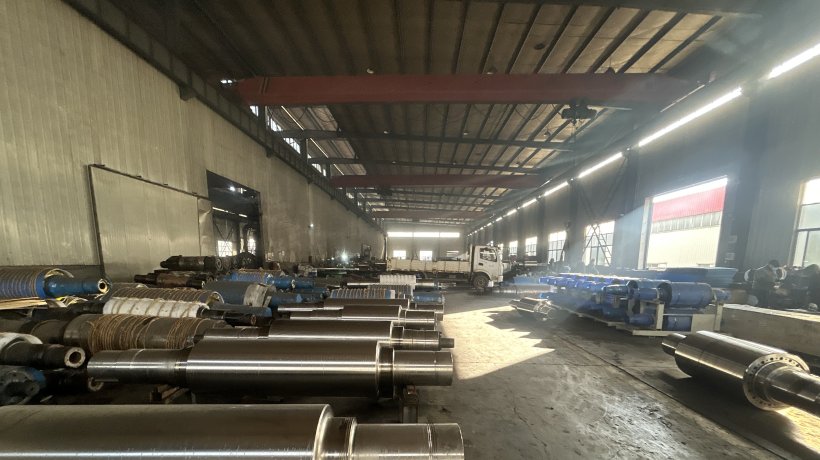A Comprehensive Analysis of the Processing Large Industrial Rolls