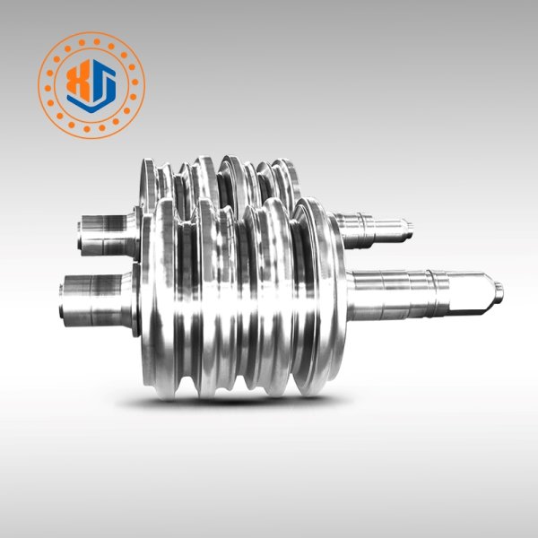 Crack-proof Alloy Steel Rolling Roll Adaptable to Alternating Hot and Cold Conditions
