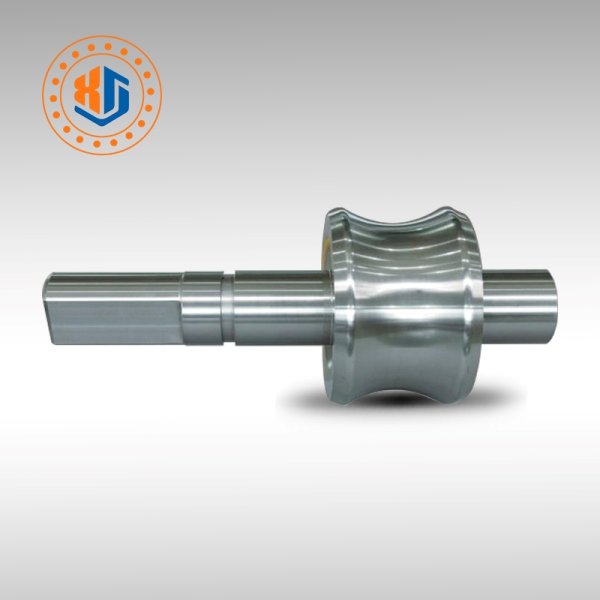 Anti-impact Alloy Steel Roller with Superior Structural Stability for Steel Mill Use
