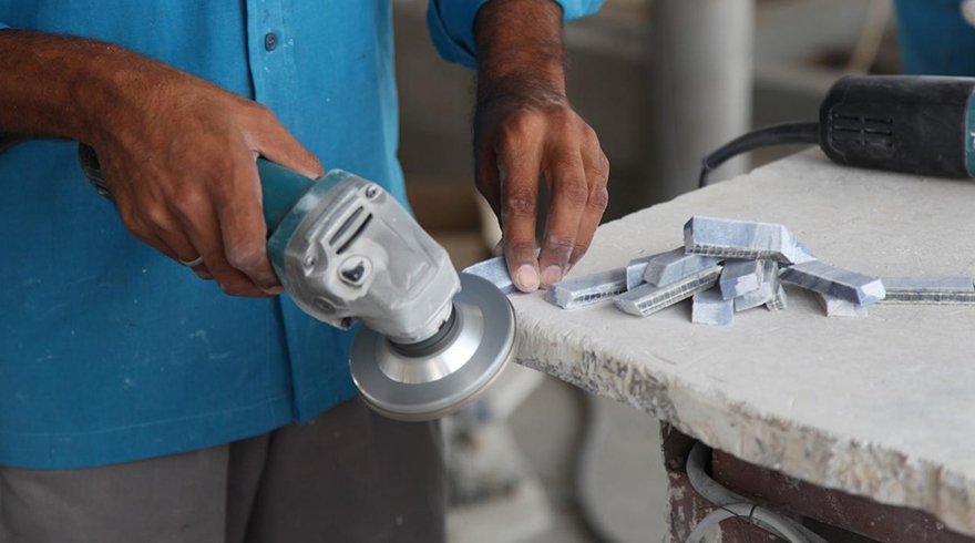 Welding Smoke Extractor in Stone industry