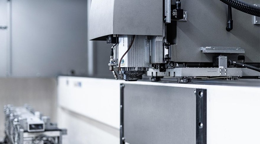 Machine building industry