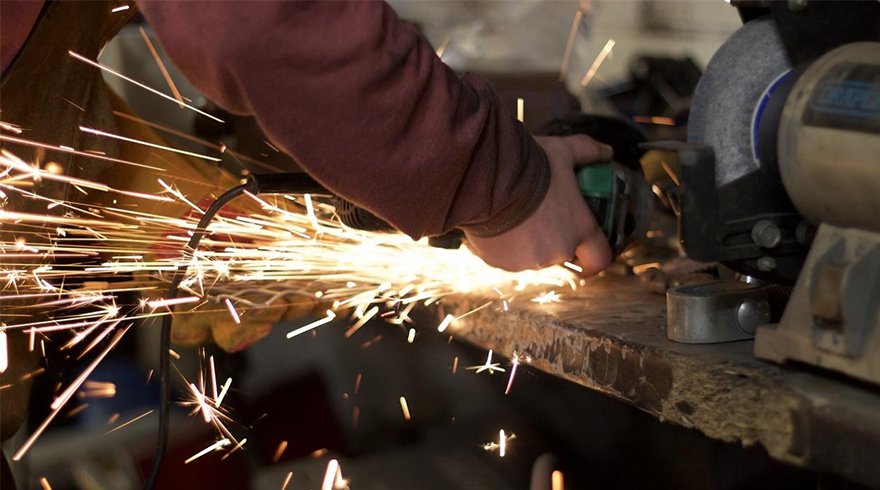 Welding Fume Extractor in Metalworking Industry