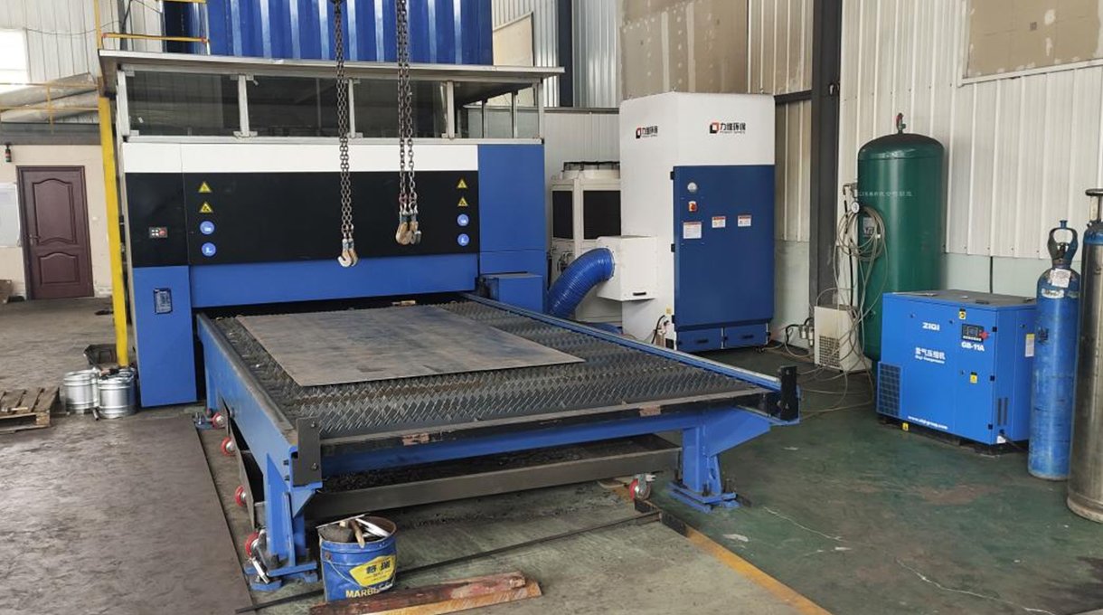 plasma dust collector