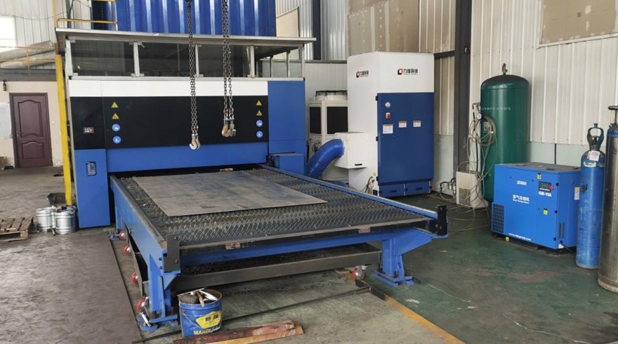 Custom Centralized Plasma Dust Collector System for Metal Fabrication