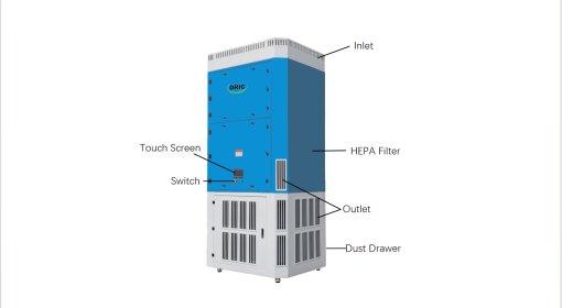 fume extraction filter