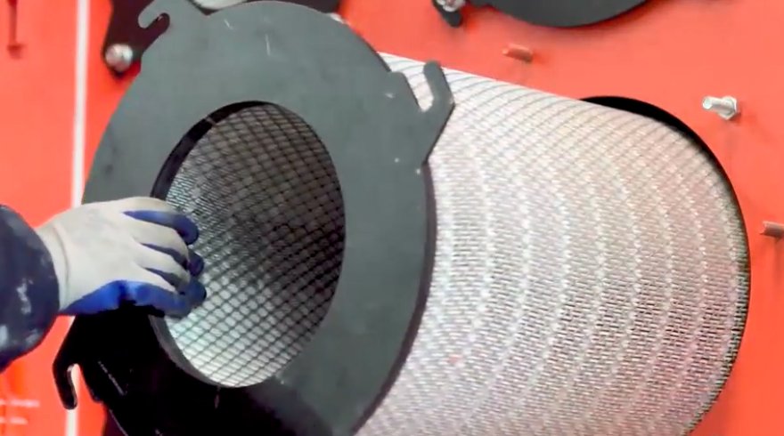 Laser Cutting Dust Collector