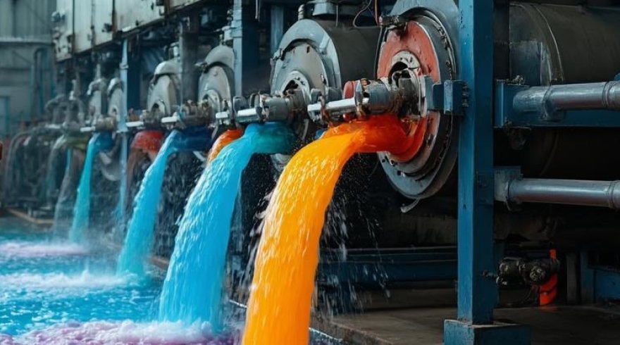 Dyeing Wastewater