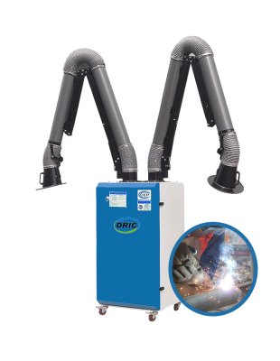 Mobile Welding Fume Extractor