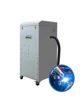 On Torch Welding Fume Extractor 