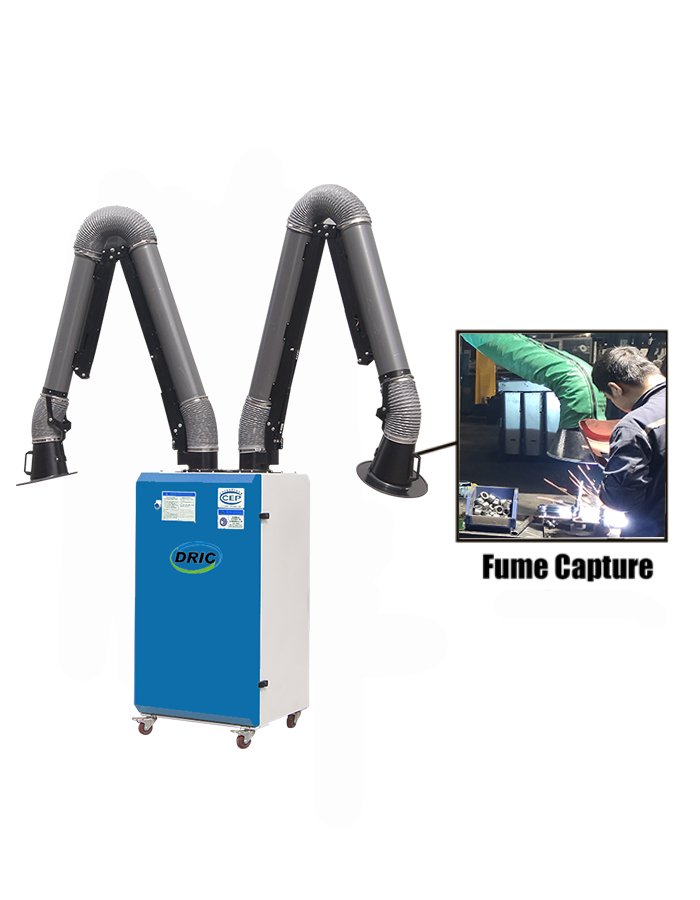 welding fume extractor