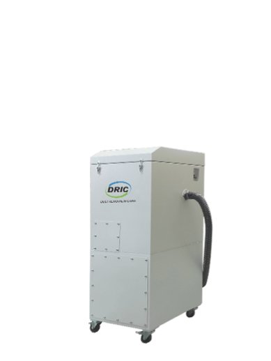 on-torch fume extractor