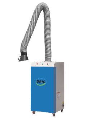 internal arm fume extractor