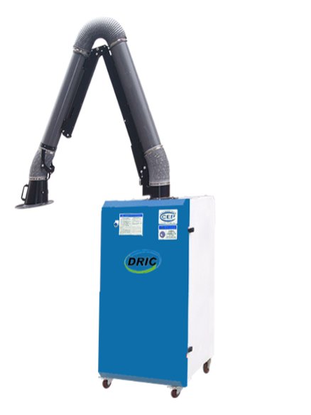 external arm fume extractor