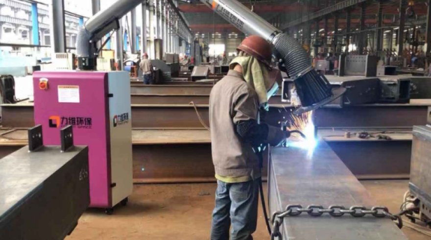 Overcoming Complex Facility Constraints with Mobile Fume Extraction