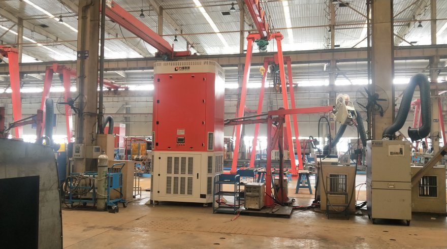 Air Clean Towers are Revolutionizing Air Quality in Heavy Machinery Workshops