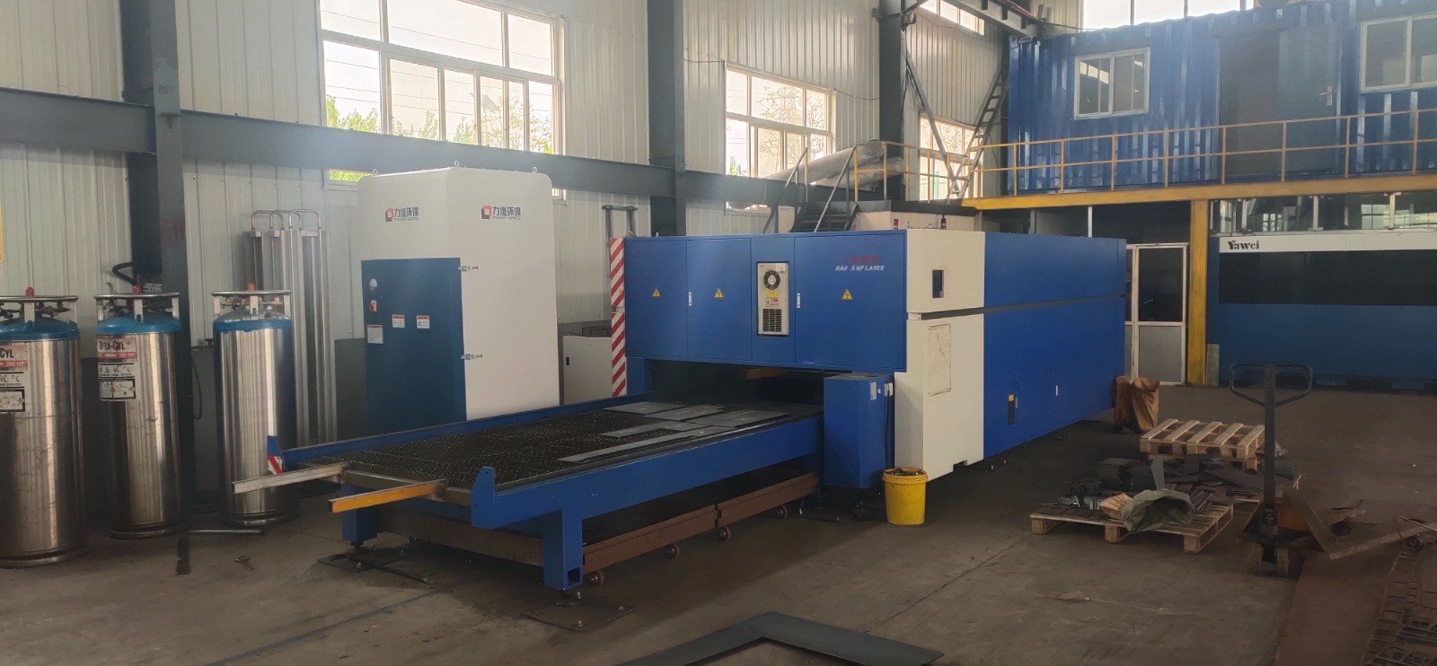 plasma laser dust collector