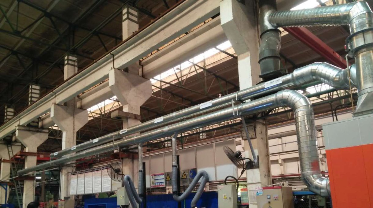 How a Local Exhaust Ventilation System for Welding Can Save Your Production Line