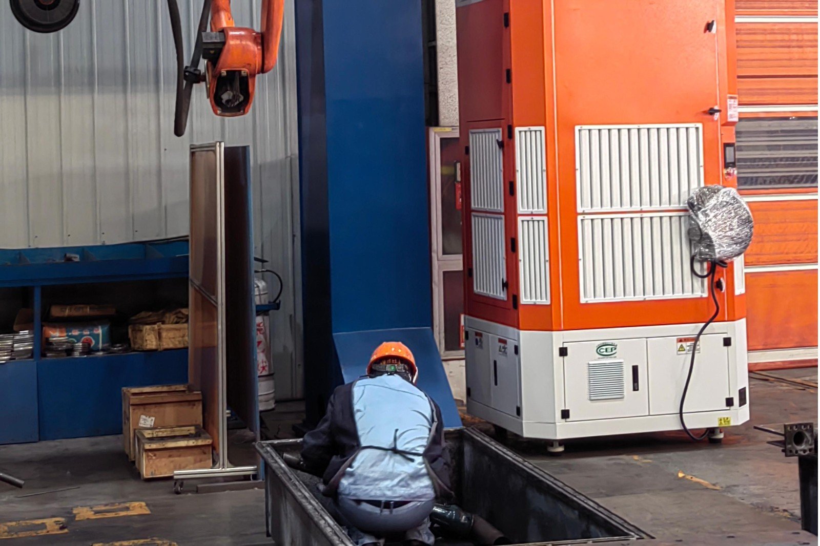 Industrial Air Filtration Tower Systems