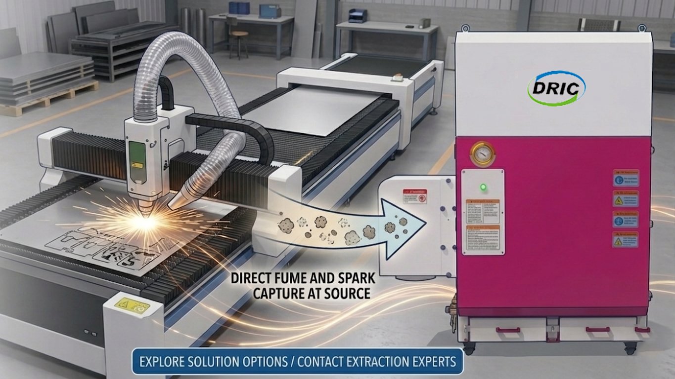 Laser Dust Extraction Working Principle