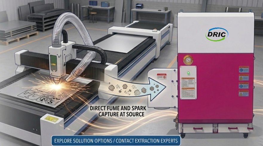 Sheet Metal Fabrication: Laser Cutting Dust Collector