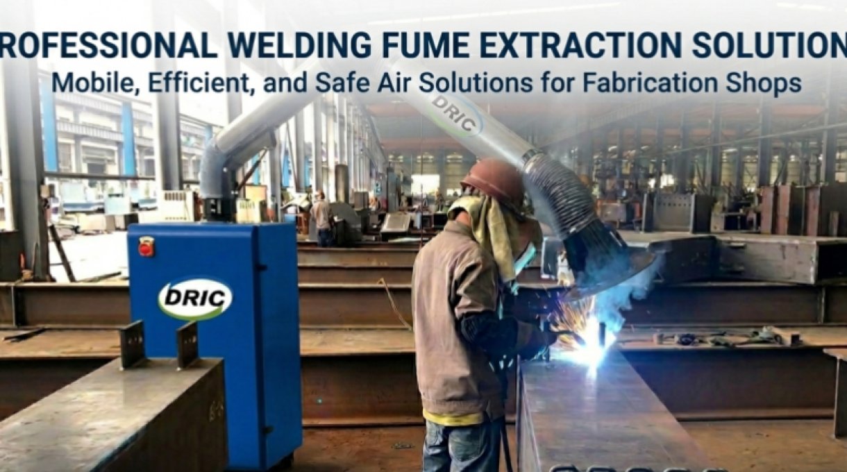 Why is the Dric 4kW Mobile Self-Cleaning Filter the top choice for industrial welding?