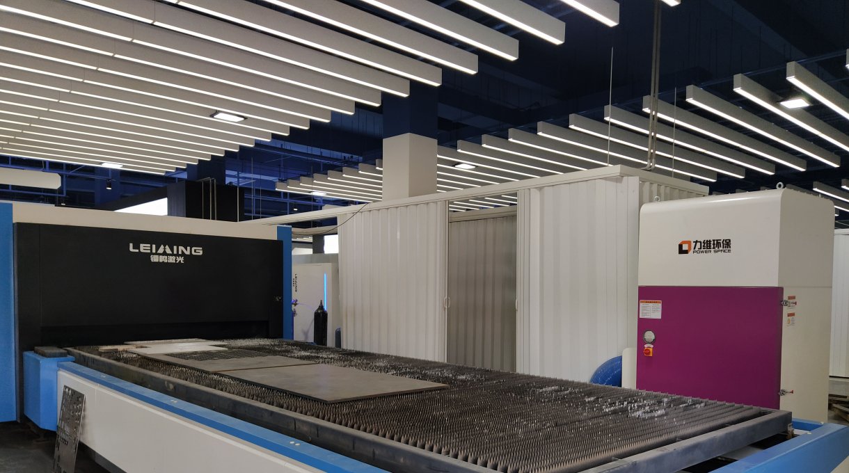 Premium Laser Dust Collector for Fiber Laser Cutting Systems