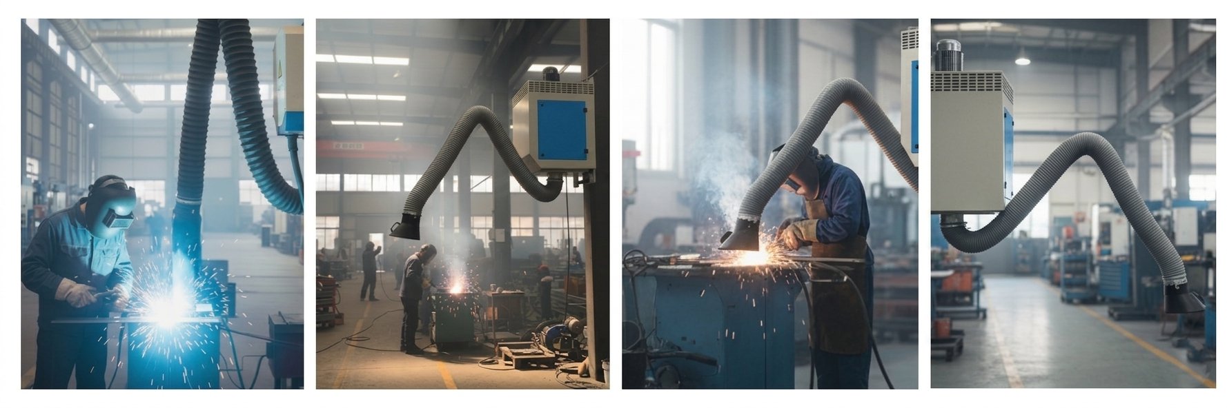 Application of Stationary Fume Extractor