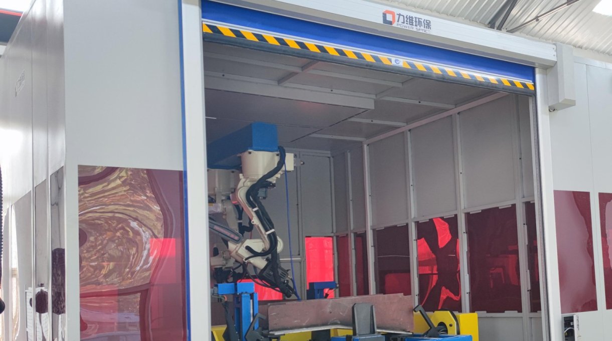 Designing the Ultimate Robotic Welding Extraction System