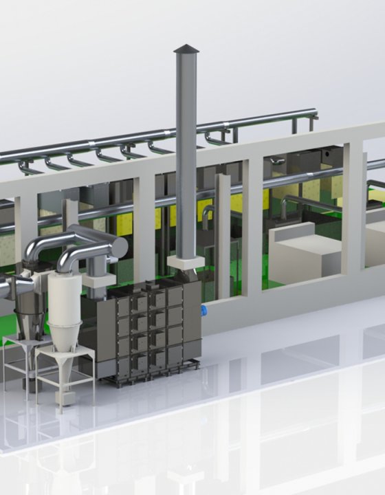 Oil Mist Collection System