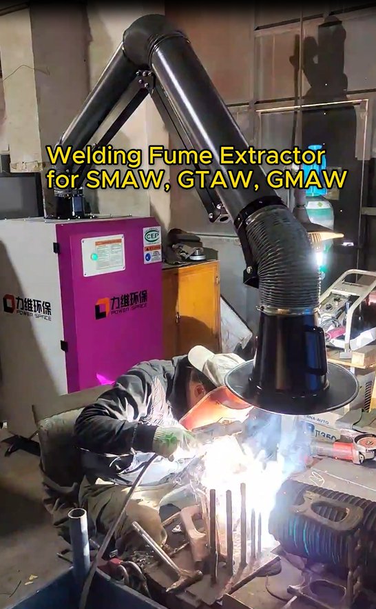 Mobile Fume Extractor Application