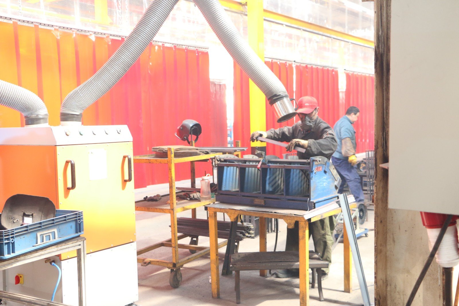 mobile dust extraction units