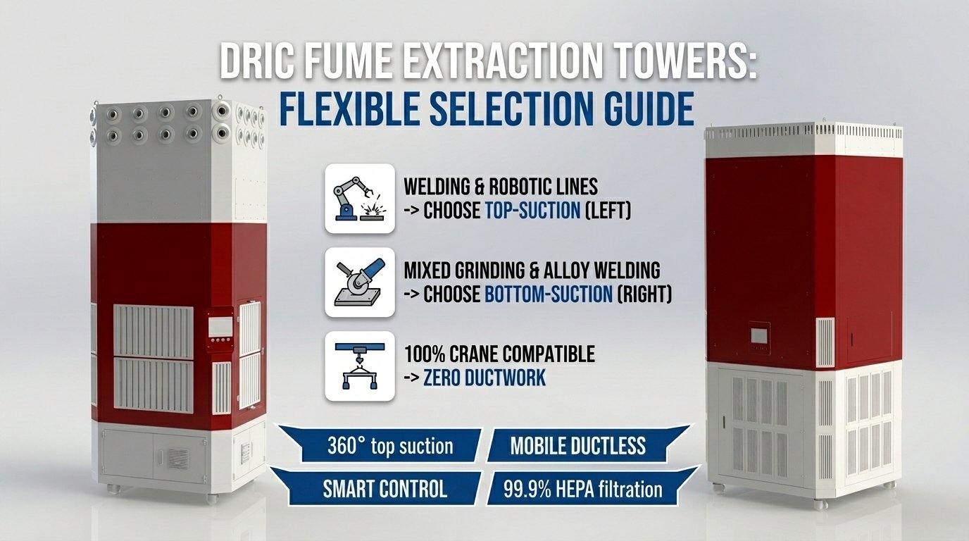 How to Select a Ductless Clean Air Tower