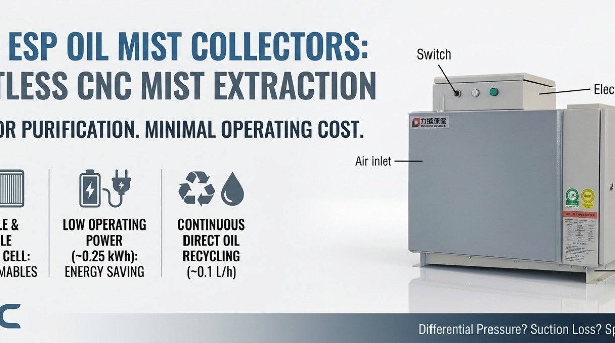 ESP Oil Mist Collector vs Mechanical