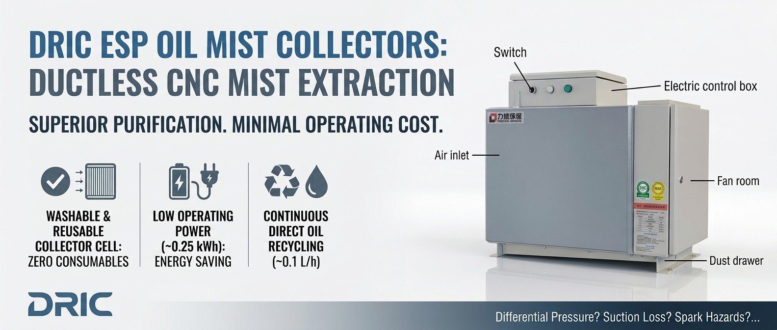 OIL MIST COLLECTOR