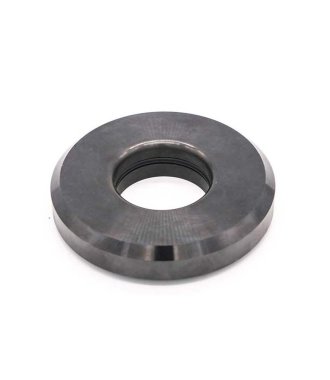 Steel ring CNC part