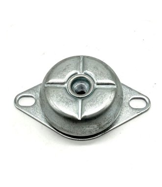 Rubber bell shock absorber