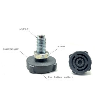 Rubber feet 042